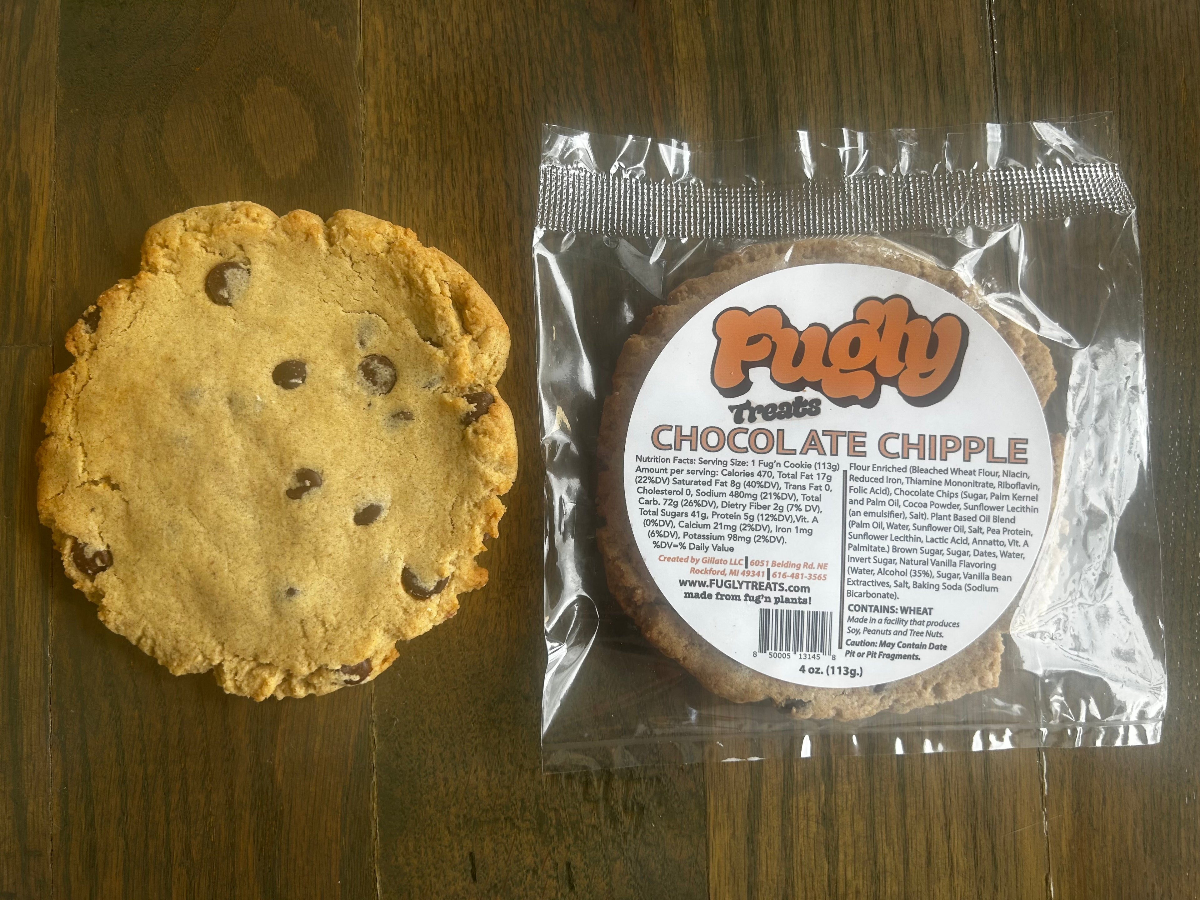 Fugly Chocolate Chipple 8pk (V)-$18