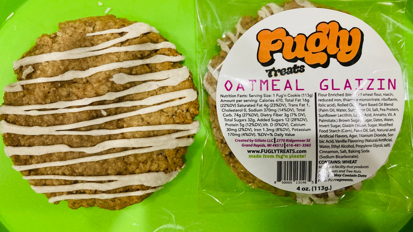 Fugly Oatmeal Glaizin 8pk (V)-$19