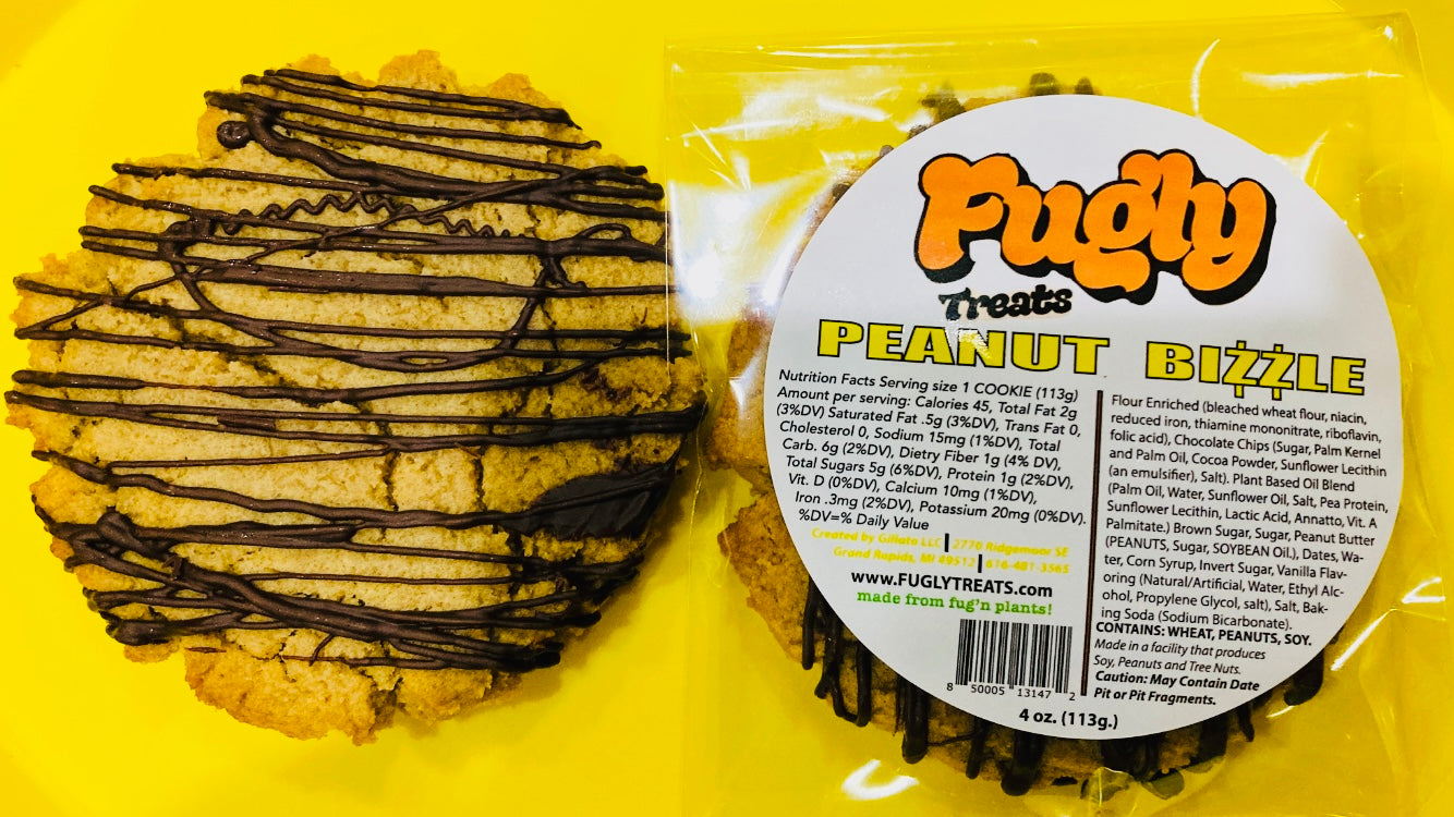 Fugly Peanut Bizzle 8pk (V)-$19